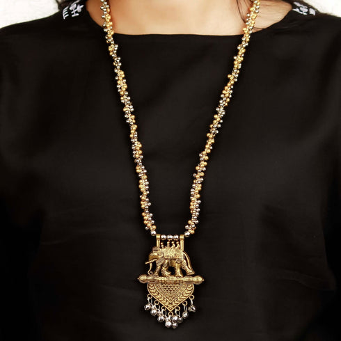 Boho Elephant Necklace - The Earth Store - Fashion Accessories